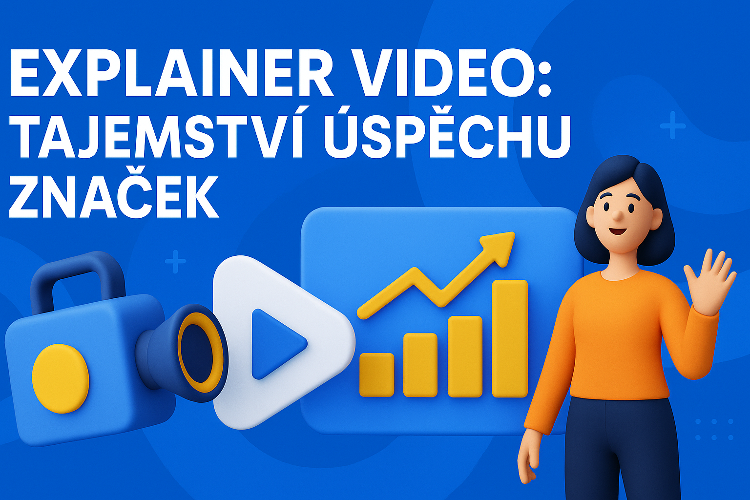 3D explainer video: Moderní způsob, jak představit vaši značku!