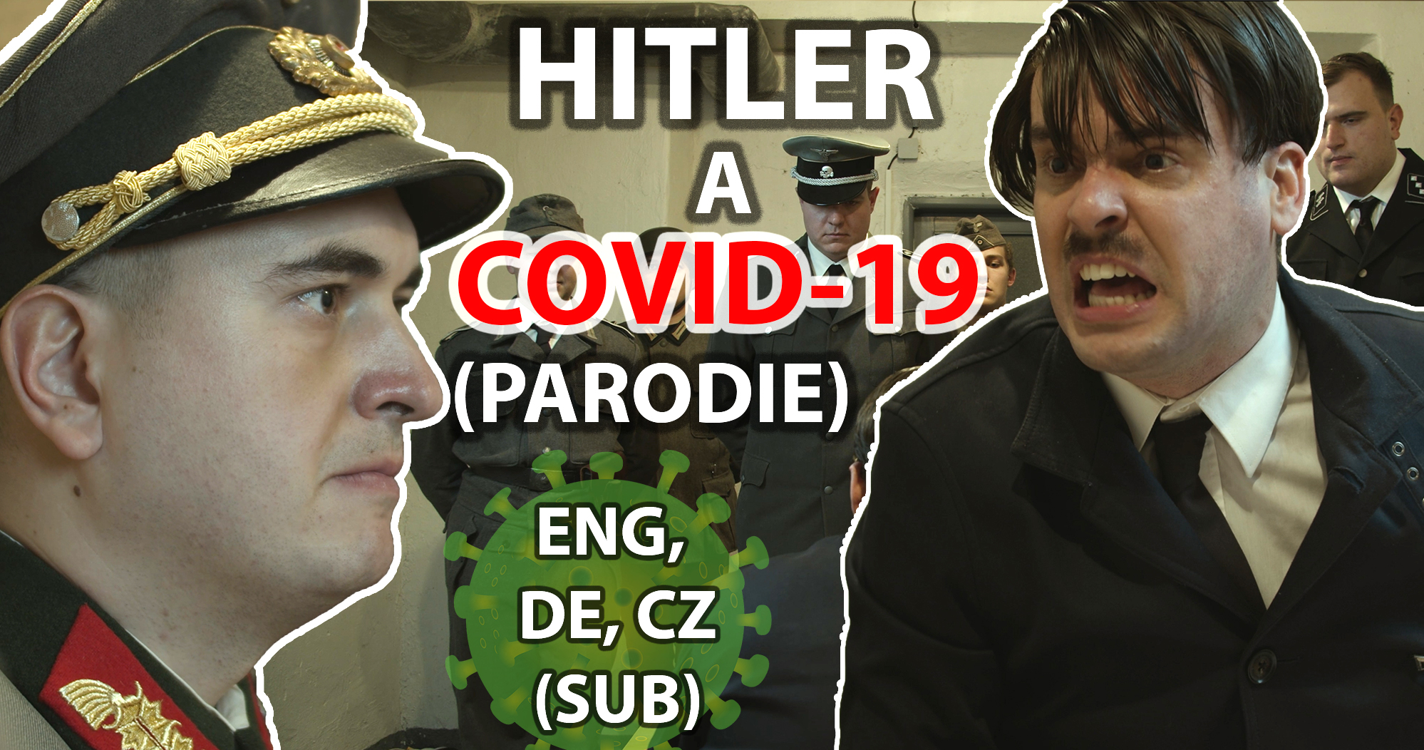 What would Hitler say about COVID? The famous parody scene was filmed