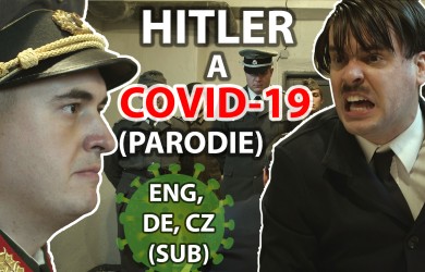 What would Hitler say about COVID? The famous parody scene was filmed