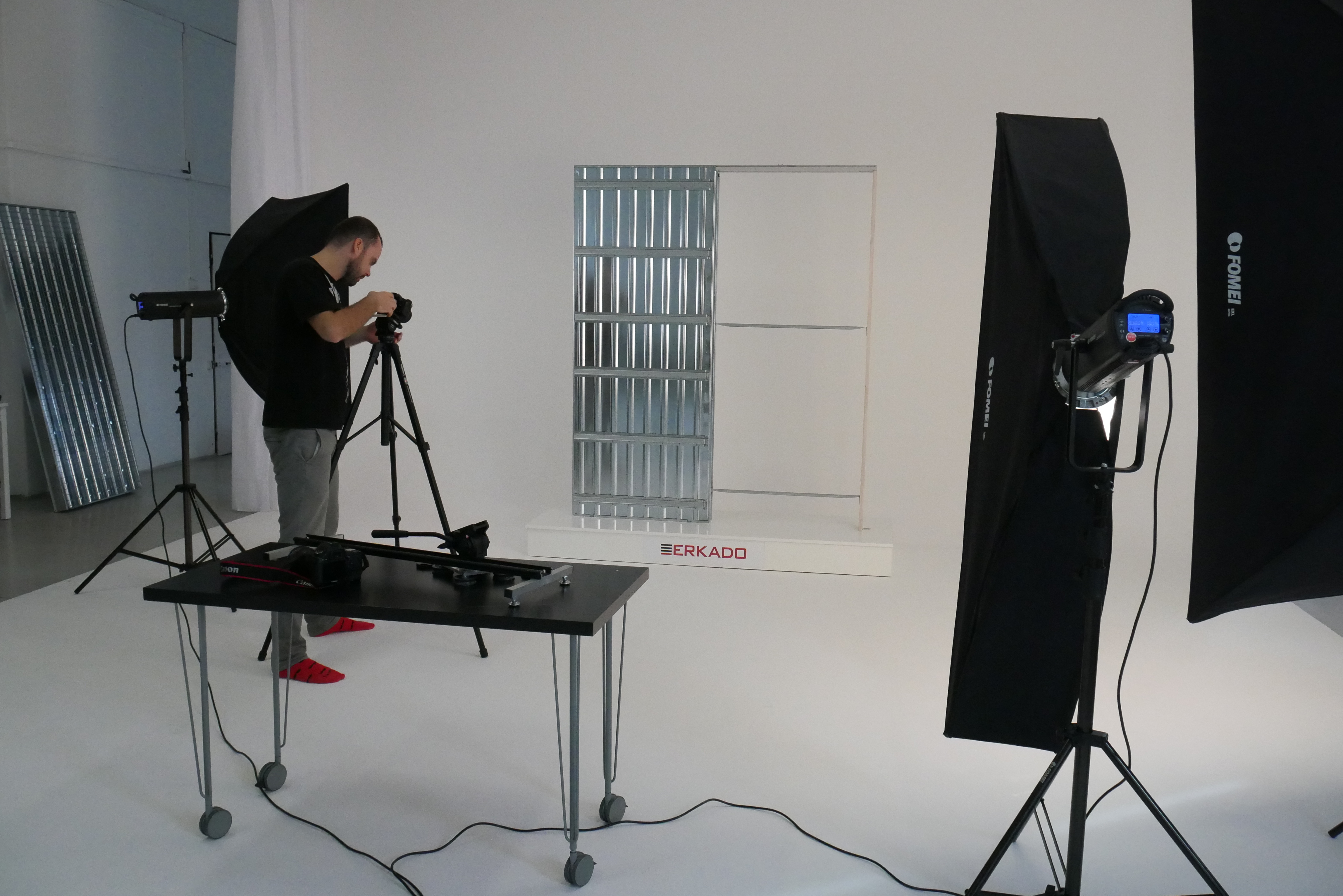 How did we shoot a product video? 