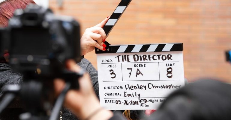 Four tips for becoming part of a film production