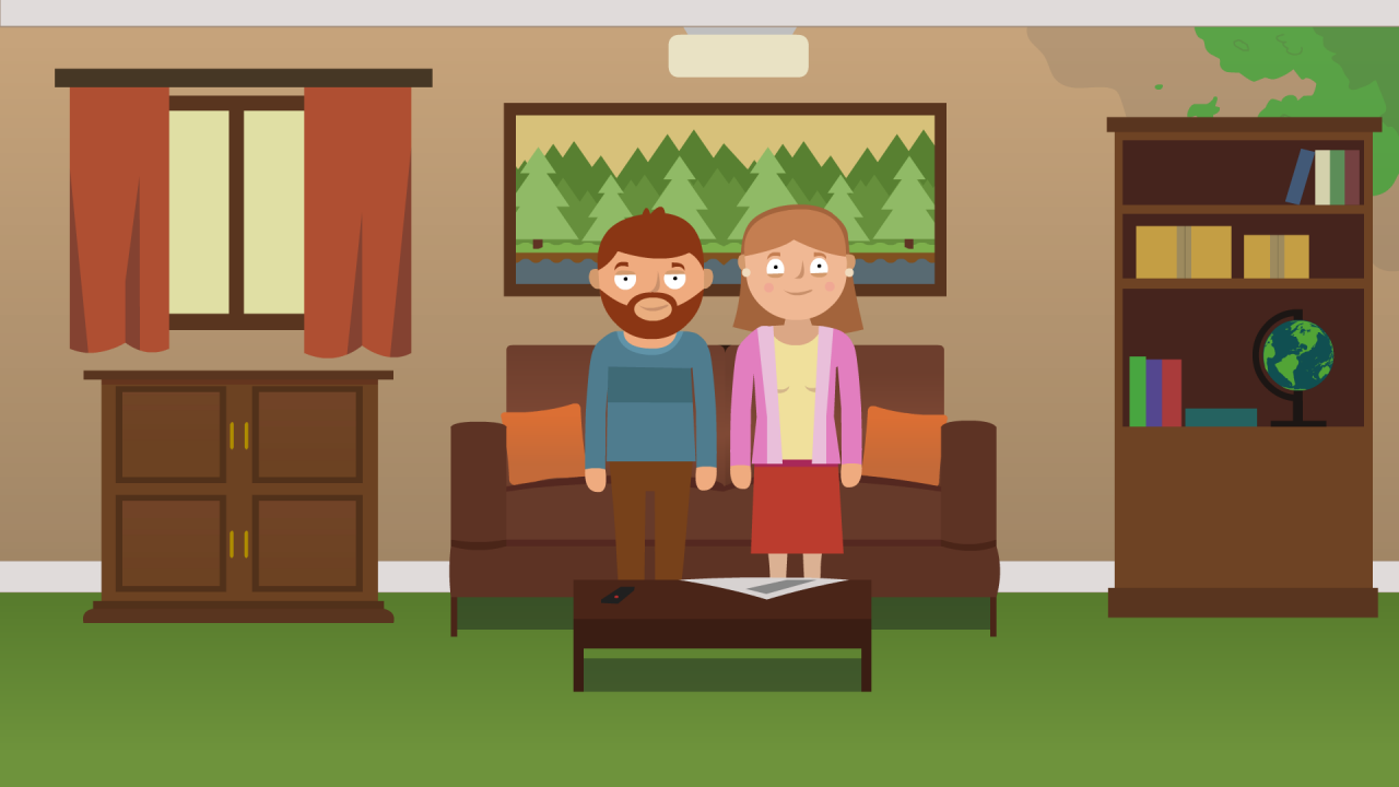 Animation for Dryout system