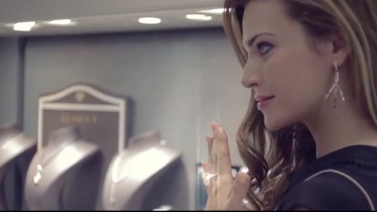 Opening the Glamour Jewelry Store