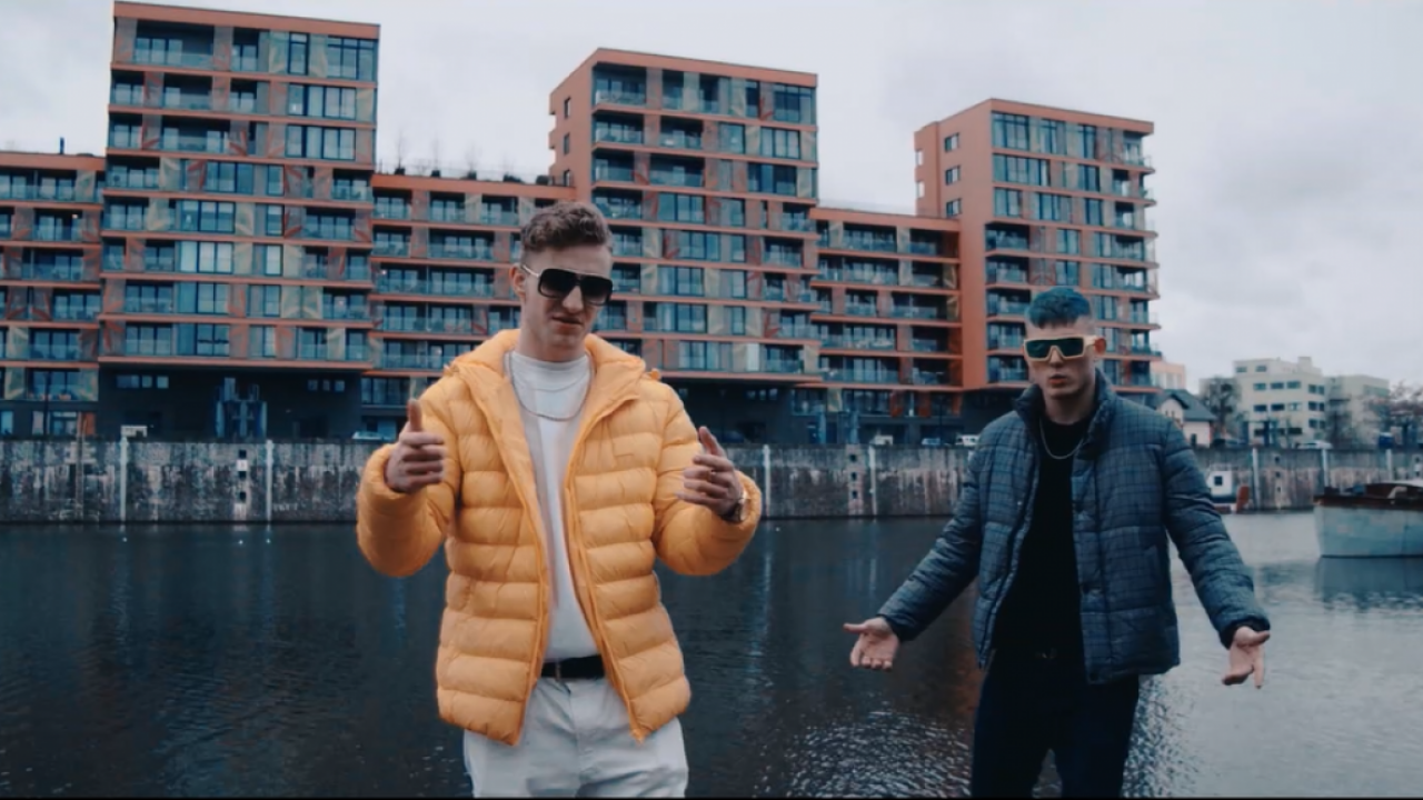 Music video for rappers Cesar & Aul  